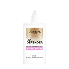 L´Oréal Paris UV Defender Moisture Fresh Daily Anti-Ageing Sunscreen SPF 50+ with Hyaluronic Acid - E11 Store