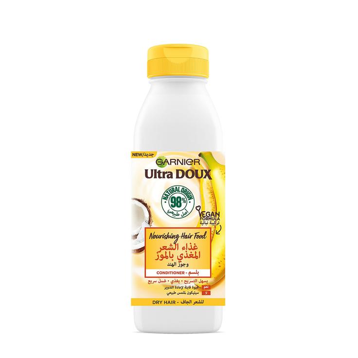 Garnier Ultra Doux Nourishing Banana Hair Food Conditioner for Dry Hair - E11 Store