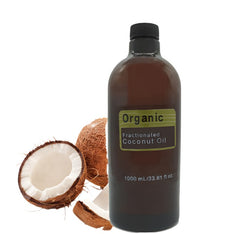 Organic Fractionated Coconut Oil - E11 Store