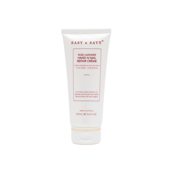 E11 Store, SASY N SAVY Rose Lavender Hand n Nail Repair Creme 100ML