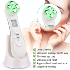 LED Face Massage Skin Tightening Mesotherapy Facial - E11 Store