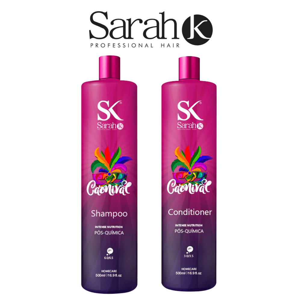Carnival Conditioner - Extend Hair Straightness, Long - Term Hydration | Reduces Knots, Strengthens Strands | Sulfate - Free