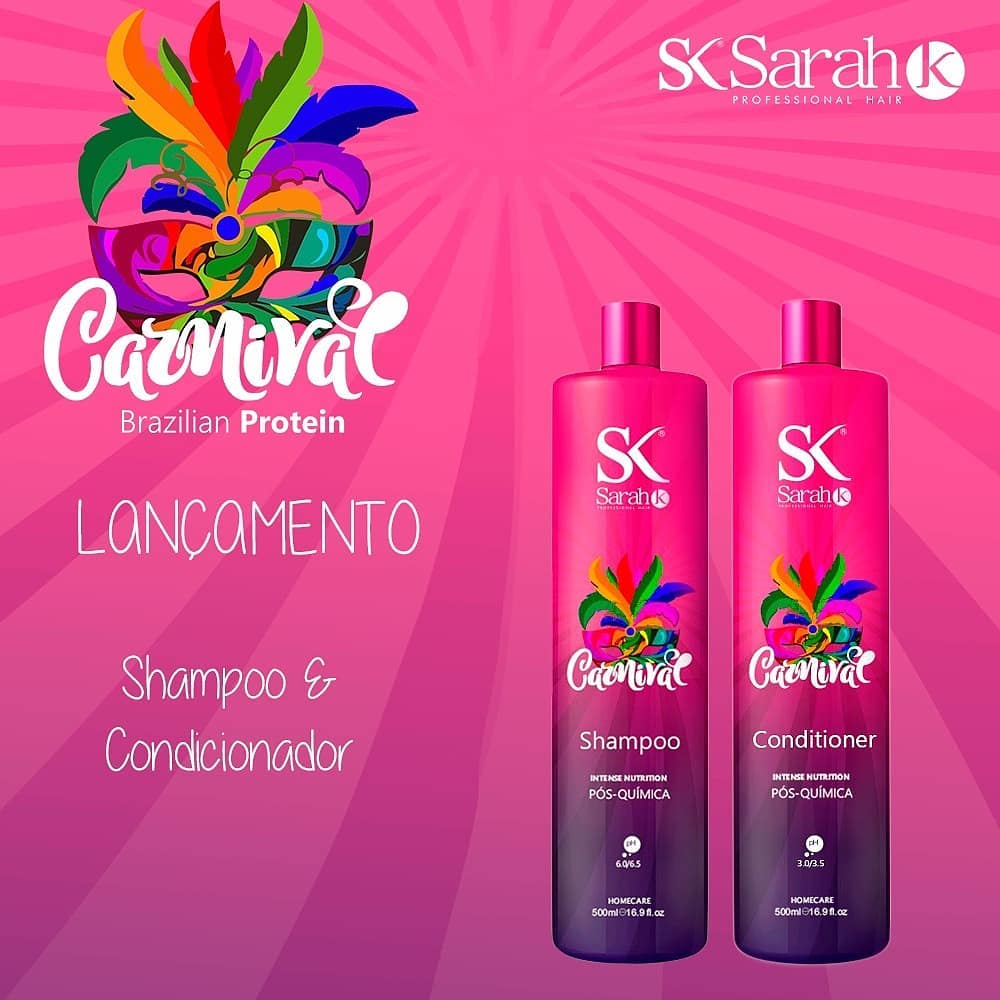 Sarah K Carnival Shampoo and Conditioner - E11 Store