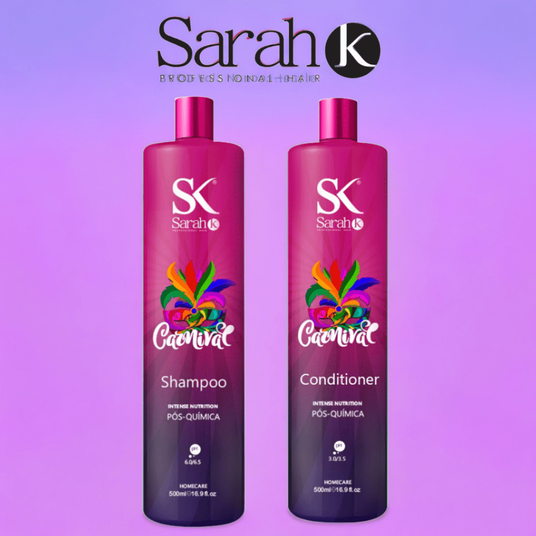 Carnival Shampoo – Intense Nutritive Post - Chemical Hair Care with Castanha do Pará – Nourishing & Restorative Formula for Damaged Hair - E11 Store