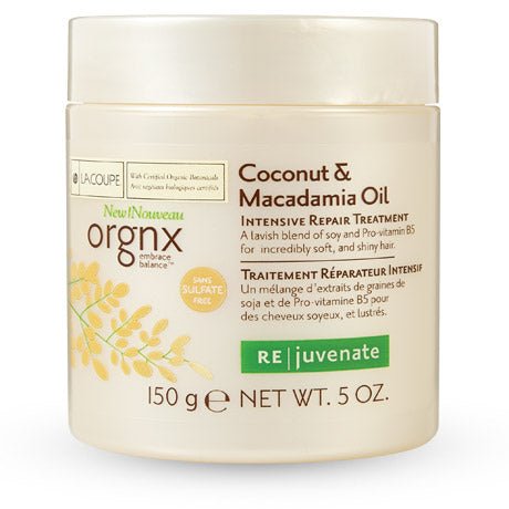 Coconut & Macadamia Oil Intensive Repair Treatment - E11 Store