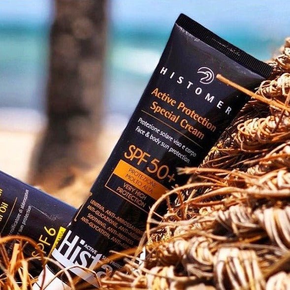 Histan SPF 50+ Special Cream – Face & Body Sun Protection | Anti - Aging & Soothing Formula  - E11 Store