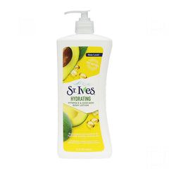 E11 Store, St. Ives Vitamin E And Avocado Hydrating Body Lotion White 400ml