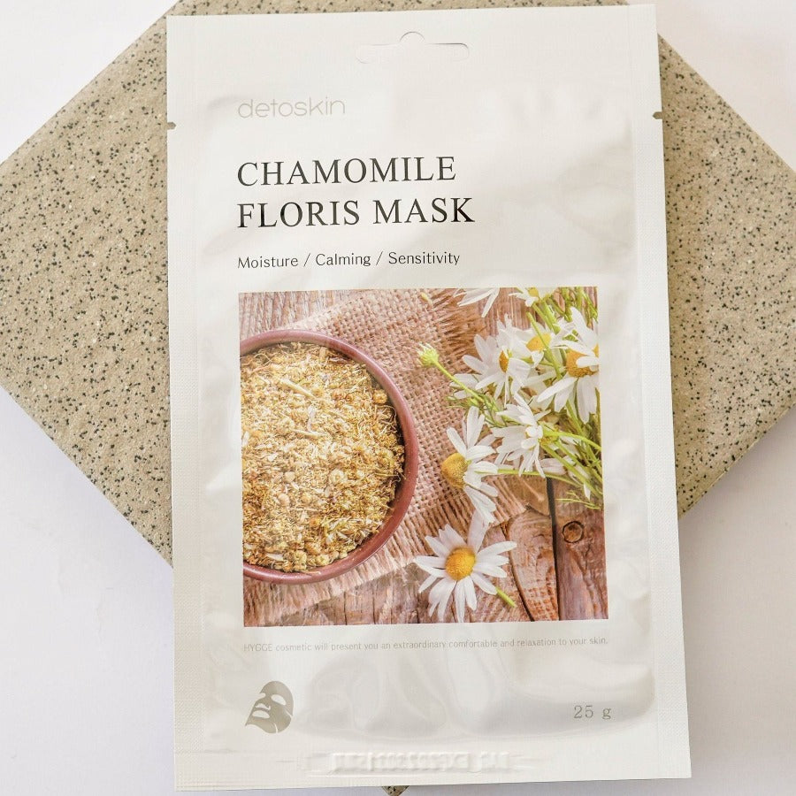 Detoskin Chamomile Floris Facial Mask Media - E11 Store