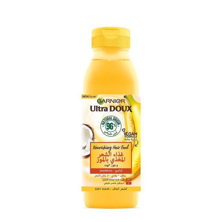 Ultra Doux Nourishing Banana Hair Food Shampoo for Dry Hair 350ml - E11 Store